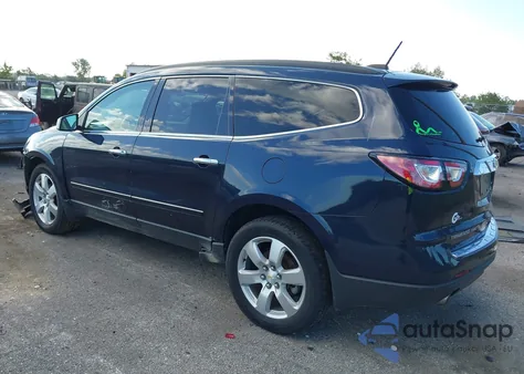 2017 Chevrolet Traverse Premier from USA, damaged, VIN 1GNKVJKD0HJ151854